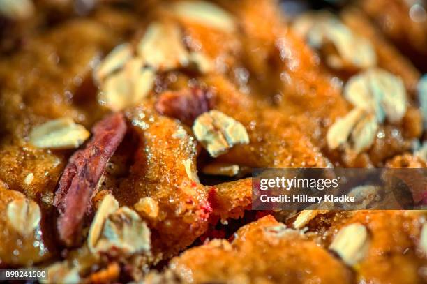 macro of granola - trail mix stock pictures, royalty-free photos & images