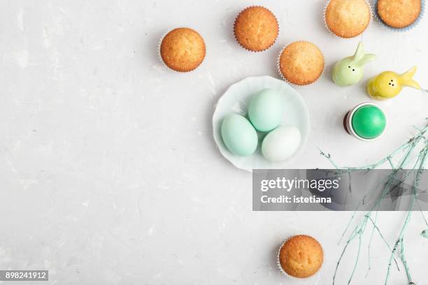 easter breakfast or brunch spring table - easter breakfast stock pictures, royalty-free photos & images