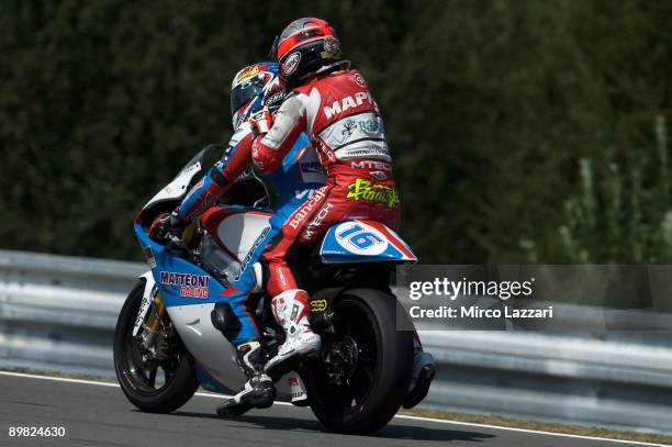 Matteoni Matteoni Racing Photos and Premium High Res Pictures - Getty Images