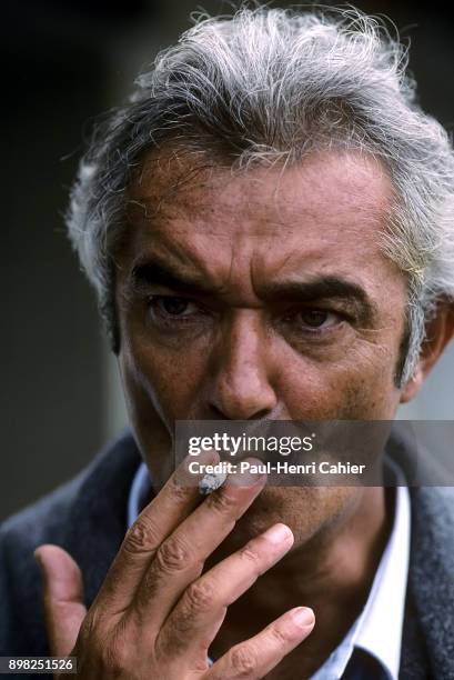 Flavio Briatore, Grand Prix of Brazil, Autodromo Jose Carlos Pace, Interlagos, Sao Paolo, 11 April 1999.