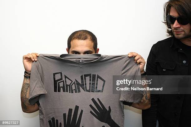 Ed Reyes Singer 57 Adam Lazzara Eddie Reyes Photos & High Res Pictures - Getty Images