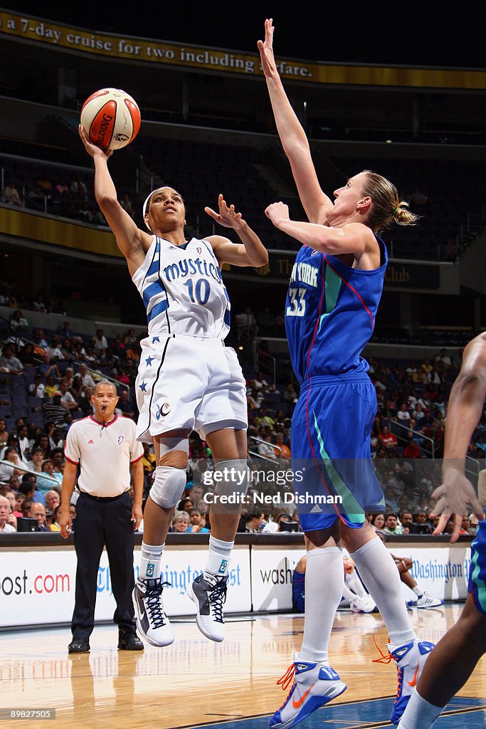 New York Liberty v Washington Mystics