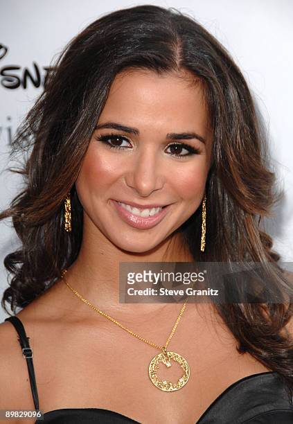 Josie Loren attends the 2009 Disney-ABC Television Group summer press tour at The Langham Resort on August 8, 2009 in Pasadena, California.