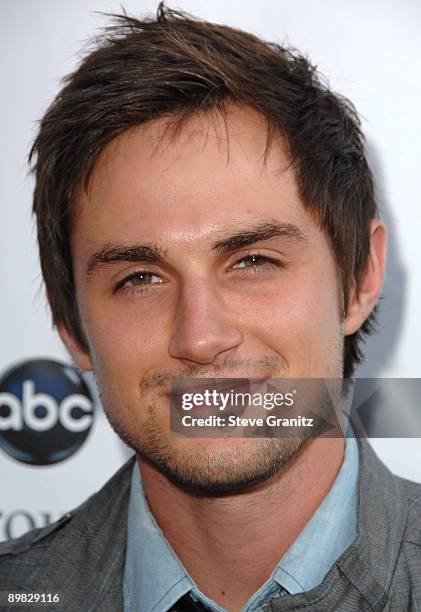 Andrew J. West attends the 2009 Disney-ABC Television Group summer press tour at The Langham Resort on August 8, 2009 in Pasadena, California.