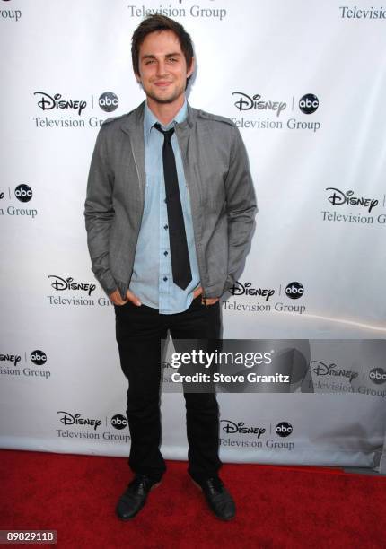 Andrew J. West attends the 2009 Disney-ABC Television Group summer press tour at The Langham Resort on August 8, 2009 in Pasadena, California.