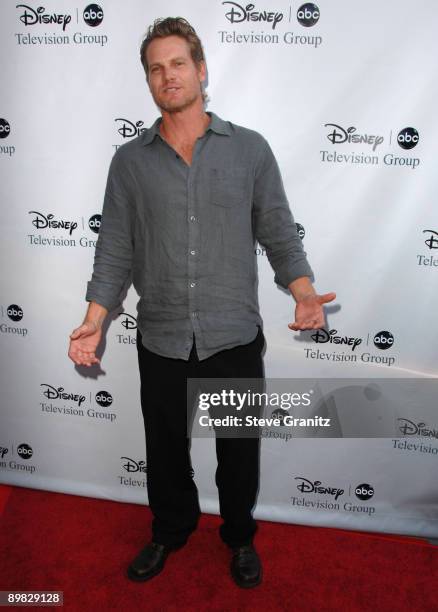 Brian Van Holt attends the 2009 Disney-ABC Television Group summer press tour at The Langham Resort on August 8, 2009 in Pasadena, California.