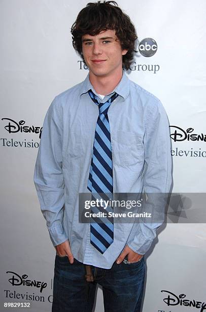 Charlie McDermott attends the 2009 Disney-ABC Television Group summer press tour at The Langham Resort on August 8, 2009 in Pasadena, California.