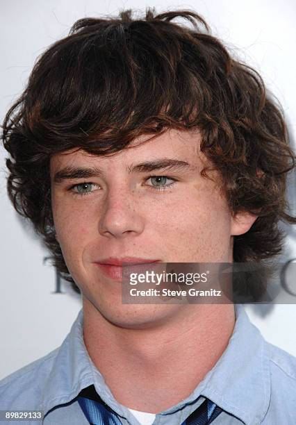 Charlie McDermott attends the 2009 Disney-ABC Television Group summer press tour at The Langham Resort on August 8, 2009 in Pasadena, California.