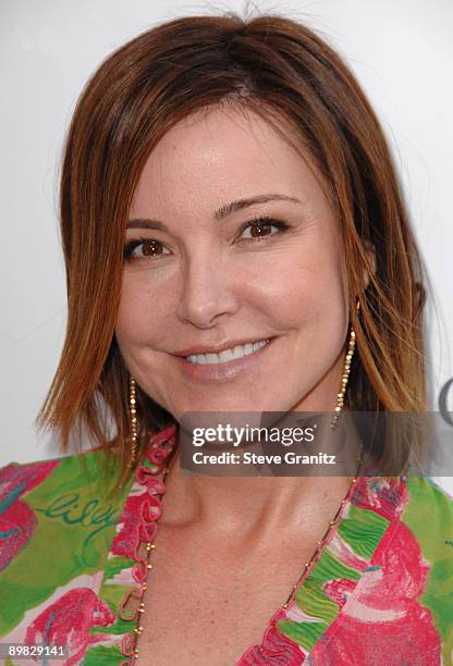 Christa Miller attends the 2009 Disney-ABC Television Group summer press tour at The Langham Resort on August 8, 2009 in Pasadena, California.