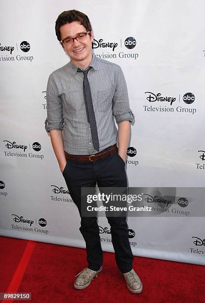 Dan Byrd attends the 2009 Disney-ABC Television Group summer press tour at The Langham Resort on August 8, 2009 in Pasadena, California.