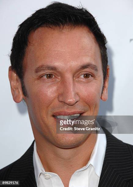 Steve Valentine attends the 2009 Disney-ABC Television Group summer press tour at The Langham Resort on August 8, 2009 in Pasadena, California.