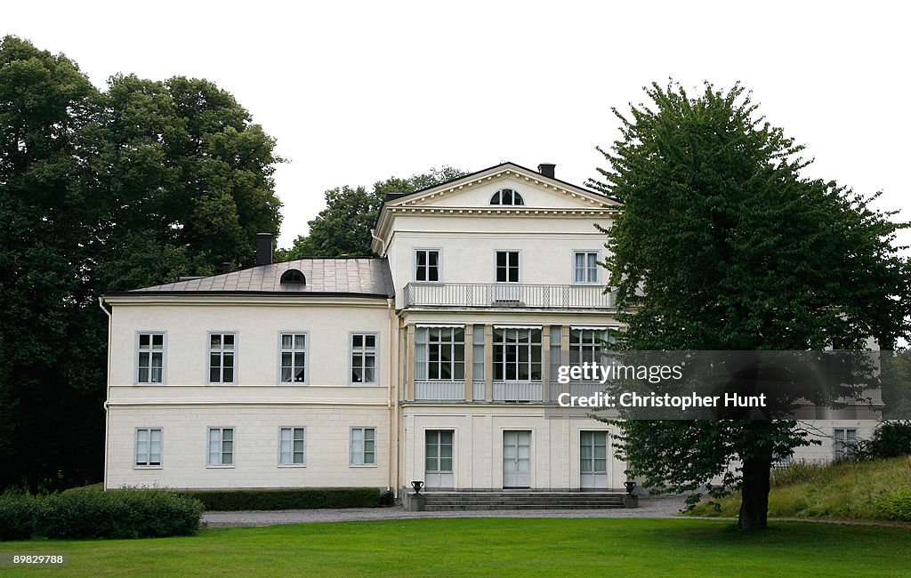 Haga Castle - The New Home Of Crown Princess Victoria Of Sweden