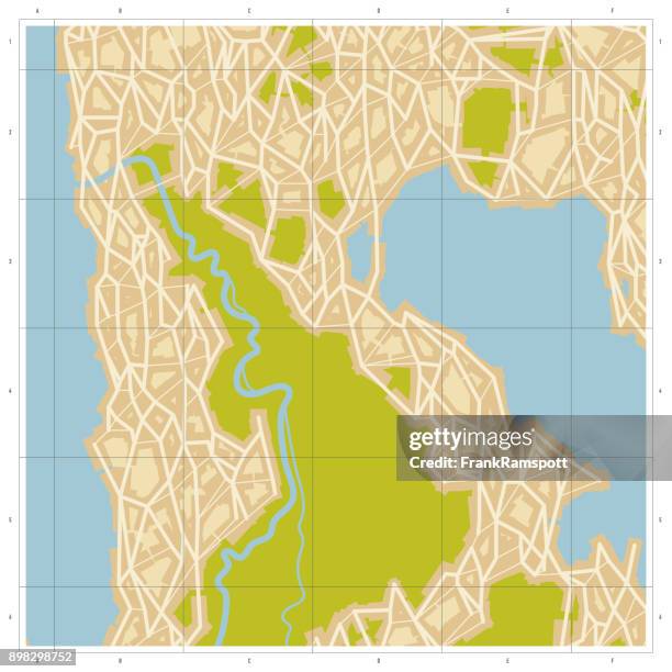 Community Map Generic 103 Generic City Map Stock Photos, High-Res Pictures, and Images ...