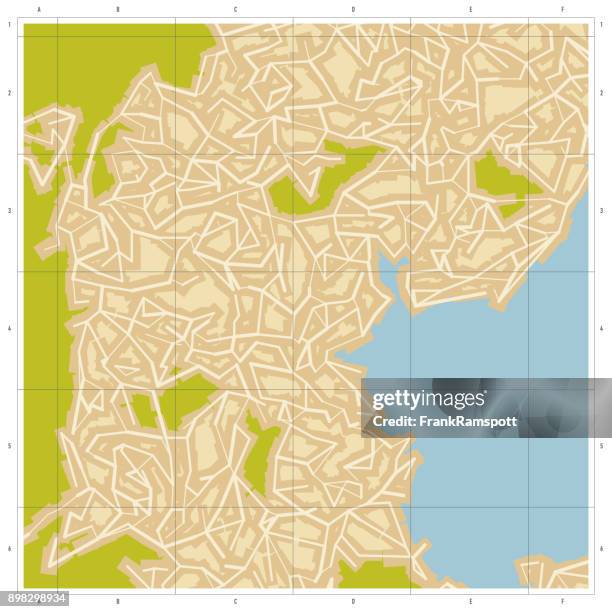 Generic Simple Map 103 Generic City Map Stock Photos, High-Res Pictures, and Images ...