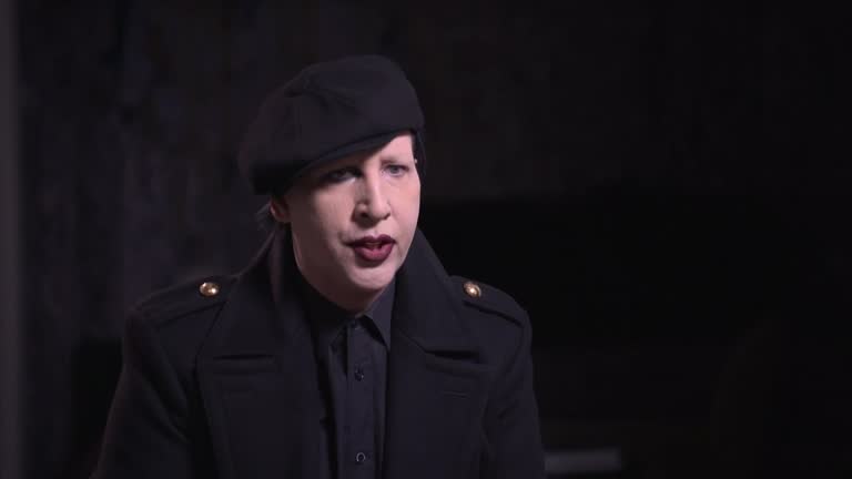Mensen Interview 16 Marilyn Manson 2017 Stock Videos, Footage, & 4K Video Clips - Getty ...