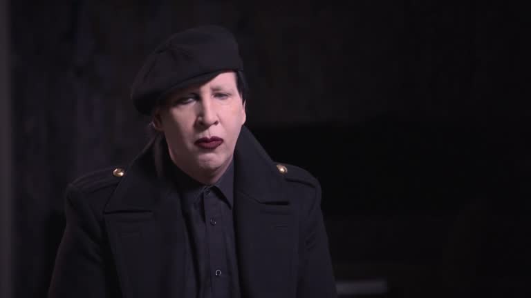 Mensen Interview 16 Marilyn Manson 2017 Stock Videos, Footage, & 4K Video Clips - Getty ...