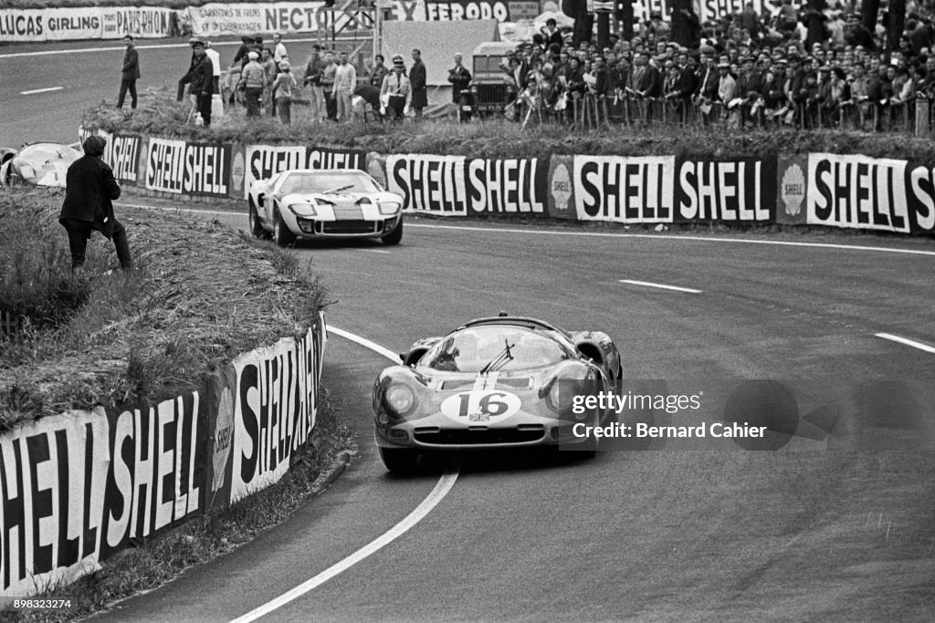 Richard Attwood, Jacky Ickx, 24 Hours Of Le Mans