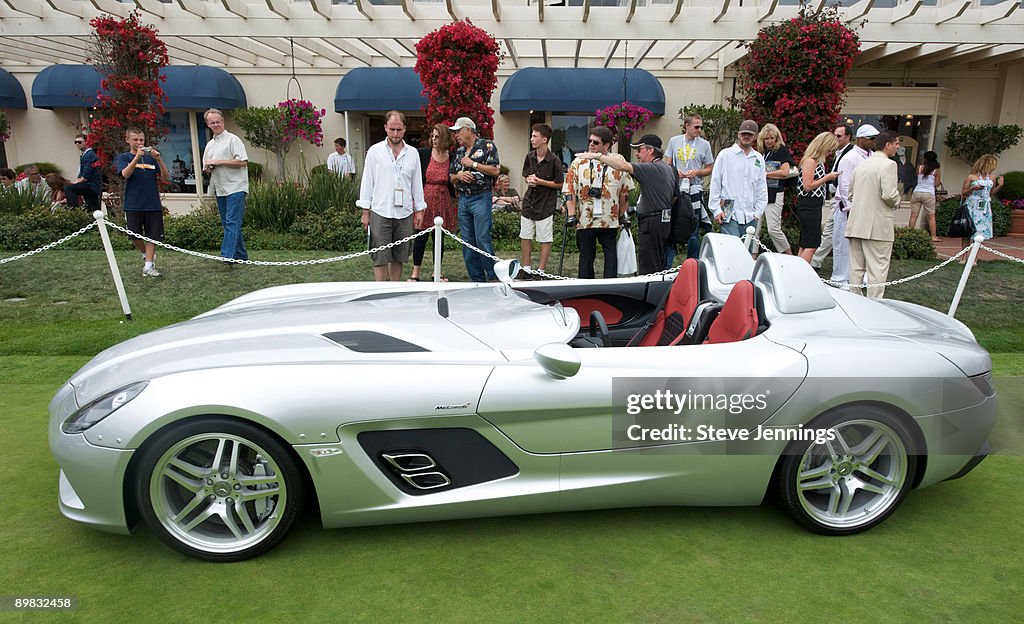 Mercedes Benz At Pebble Beach Concours d'Elegance