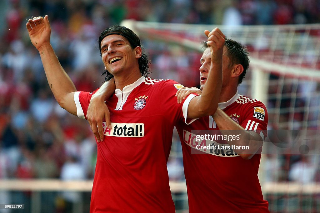 FC Bayern Muenchen v SV Werder Bremen - Bundesliga