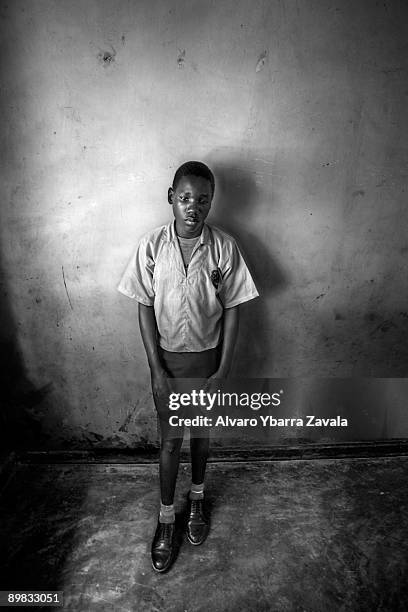 Edgar was abducted when he was 10. He became a killing machine, and did terrible things. During his stay in the LRA he attacked his own village...