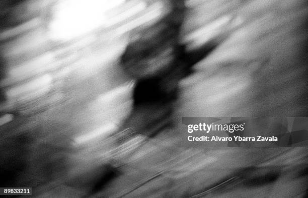 Karen National Liberation Army guerrillas take cover after detecting enemy troop movement, in Myanmar. Almost 60% of their members are minors. They...