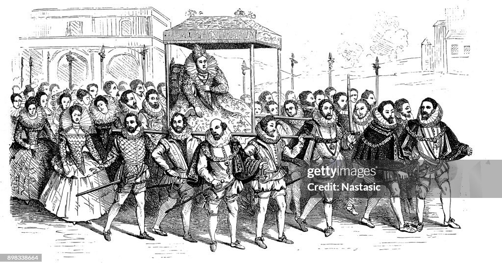 Elizabethan Era Lifestyle ,Elizabeth I of England