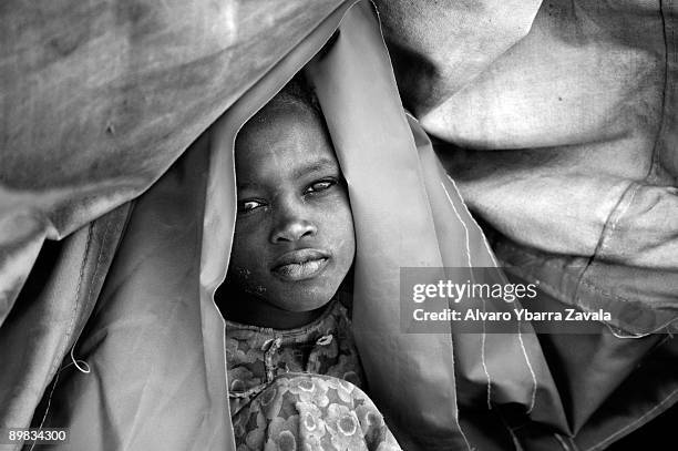 All the refugee camps set up in Chad are full of war orphans.