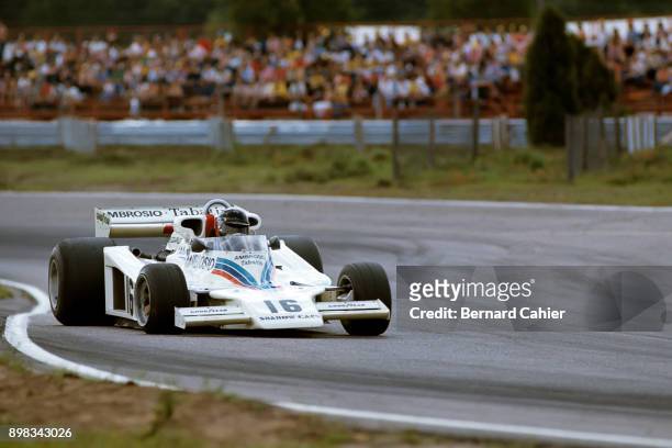 Jackie Oliver, Shadow-Ford DN8, Grand Prix of Sweden, Anderstorp Raceway, 19 June 1977.