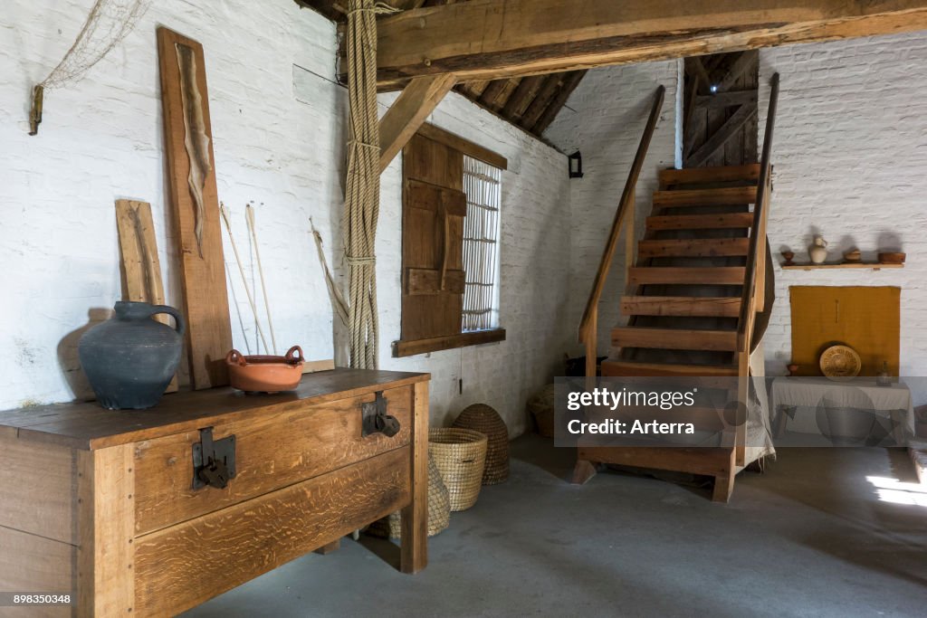 Medieval House Interior