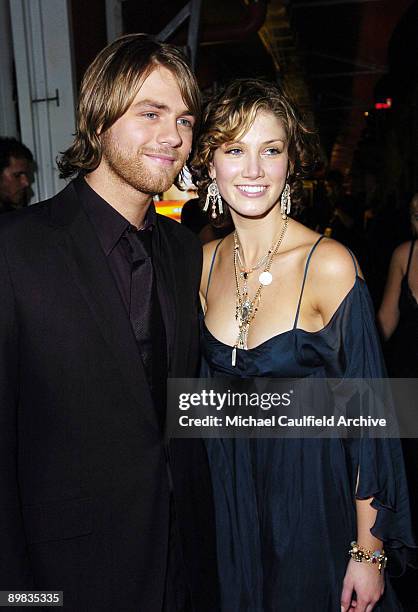 Brian McFadden and Delta Goodrem