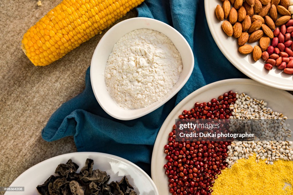 Close-up of grain