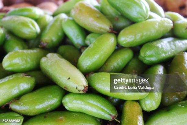 biri-biri versatile fruit for health and folk medicine - oxalic acid stock pictures, royalty-free photos & images