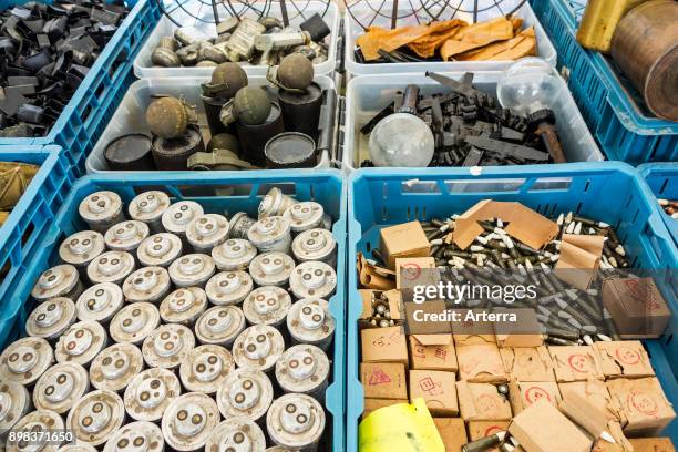 Fragmentation Rounds Fragmentation Grenade Photos and Premium High Res Pictures - Getty Images