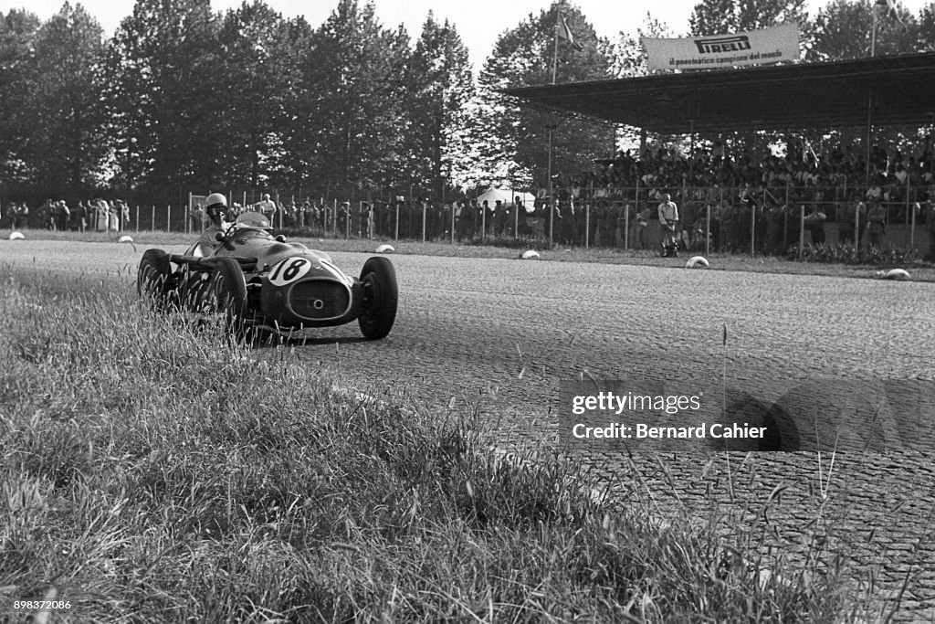 John Fitch, Grand Prix Of Italy