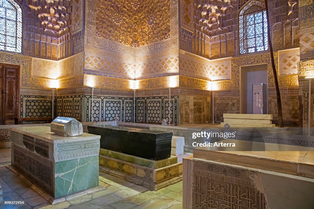 Tomb of Tamerlane.