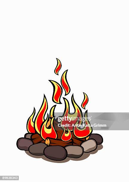 2 1点のキャンプファイヤーイラスト素材 Getty Images 2 1点のキャンプファイヤーイラスト素材 Getty Images