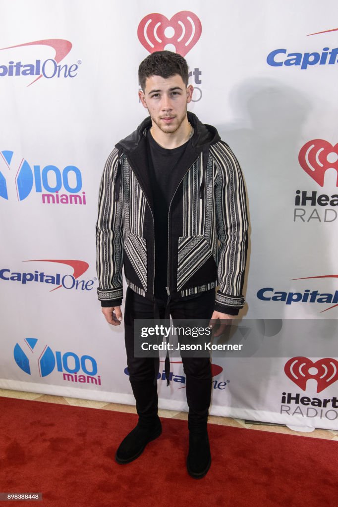 Y100 iHeartRadio Jingle Ball 2017