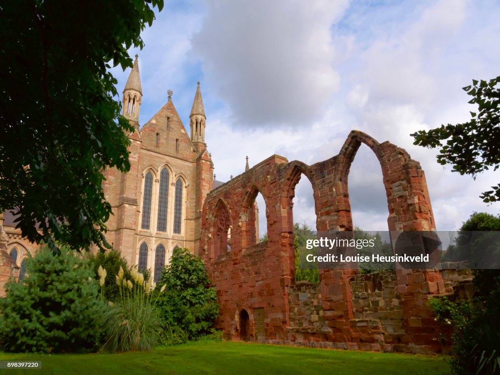 Worcester Cathedral, England