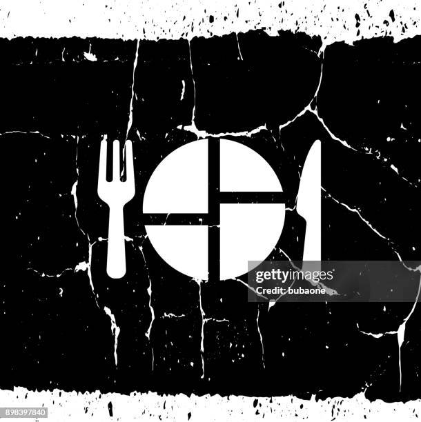 food serving. - balancing plates stock illustrations