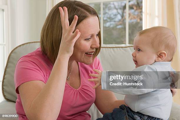 Dada In Sign Language 966 Baby Sign Language Stock Photos, High-Res Pictures, and Images ...