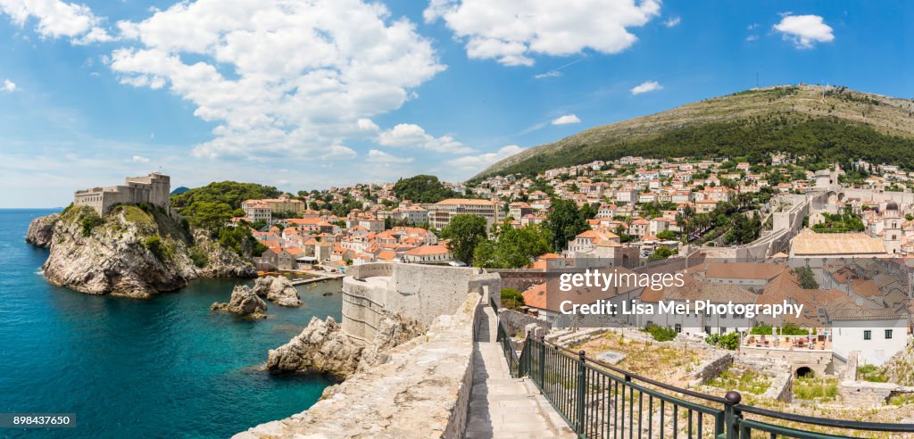 The Walled City of Dubrovnik