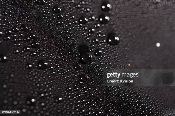 macro water droplet studio shot - dew stock pictures, royalty-free photos & images