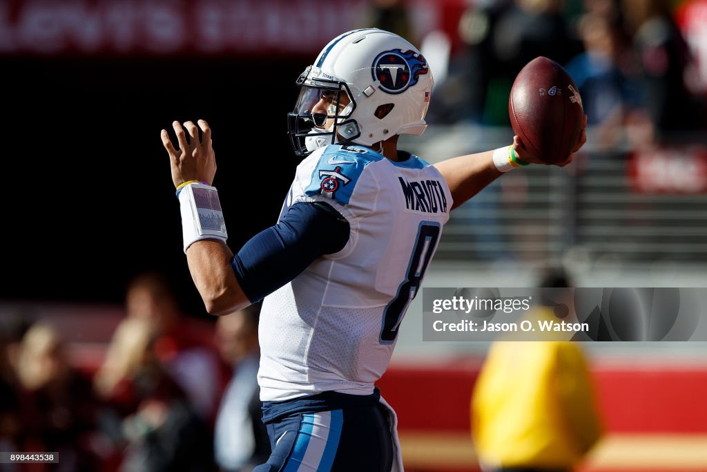 Tennessee Titans v San Francisco 49ers
