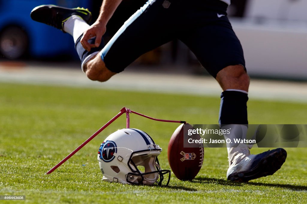 Tennessee Titans v San Francisco 49ers