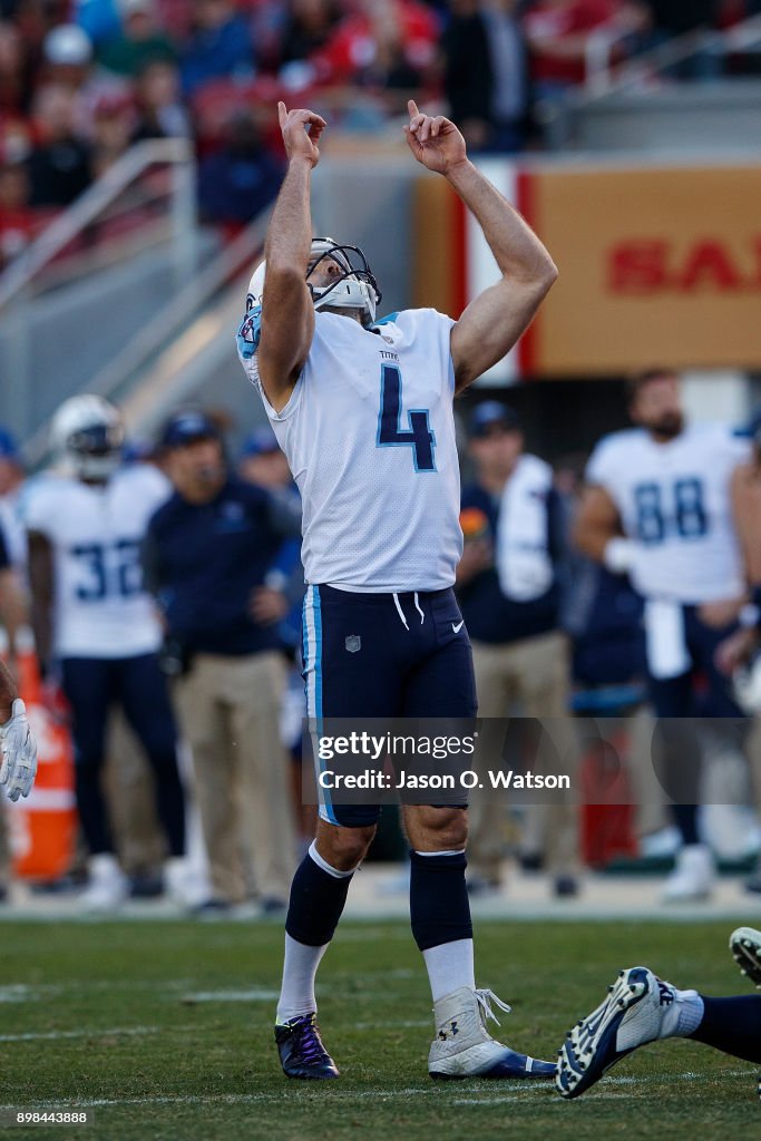 Tennessee Titans v San Francisco 49ers