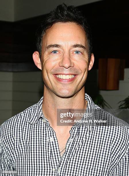 Actor Tom Cavanagh attends the after party for The Cinema Society & Hugo Boss screening of "Inglourious Basterds" at The Standard Hotel on August 17,...