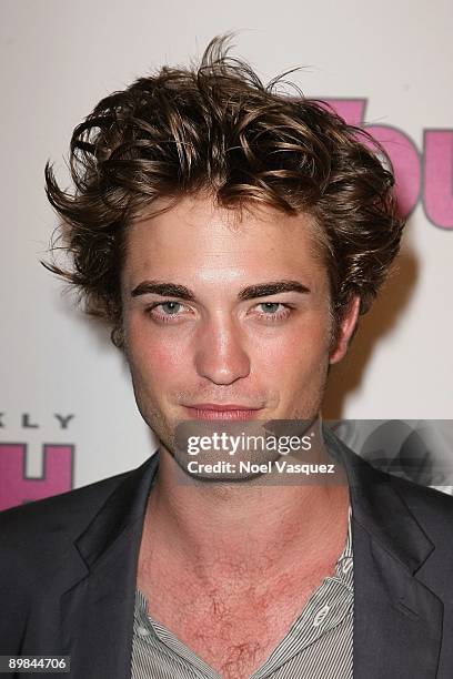 Robert Pattinson attends InTouch Weekly's ICONS+IDOLS Post-VMA Celebration at Chateau Marmont on September 7, 2008 in Los Angeles, California.