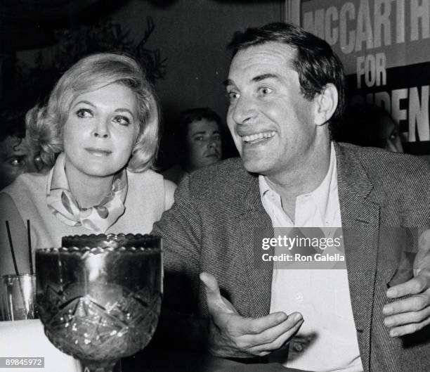 Barbara Bain and Martin Landau