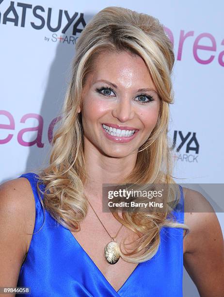 Actress Sonia Rockwell arrives at the Los Angeles Premiere "Spread" held at ArcLight Hollywood on August 3, 2009 in Hollywood, California.