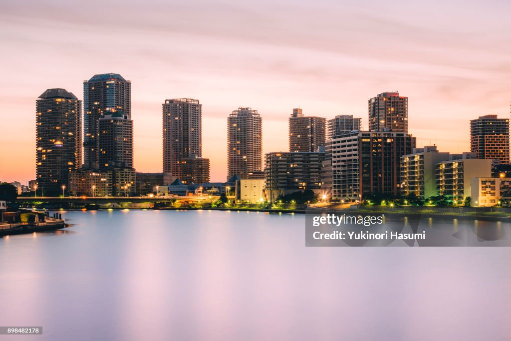 Sumida River at Dawn